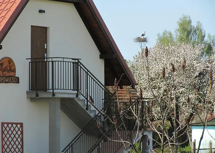 Morskie Opowiesci Apartman Mikoszewo